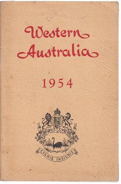  - Western Australia 1954.